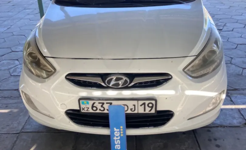 Hyundai Accent 2013 года за 5 000 000 тг. в Талдыкорган фото 2