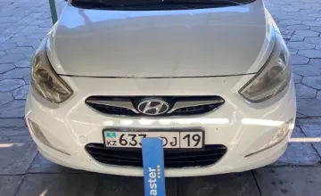 Hyundai Accent 2013 года за 5 000 000 тг. в Талдыкорган фото 2
