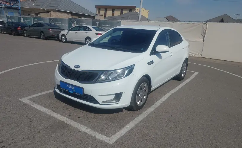 Kia Rio 2014 года за 3 700 000 тг. в Шымкент