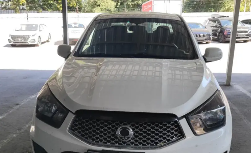 SsangYong Actyon Sports 2014 года за 6 000 000 тг. в Алматы фото 2