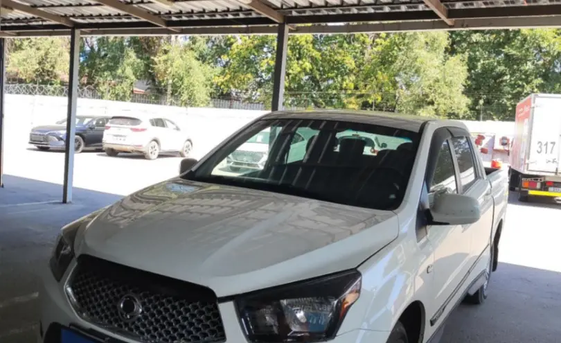 SsangYong Actyon Sports 2014 года за 6 000 000 тг. в Алматы
