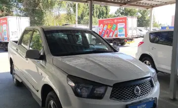 SsangYong Actyon Sports 2014 года за 6 000 000 тг. в Алматы фото 3