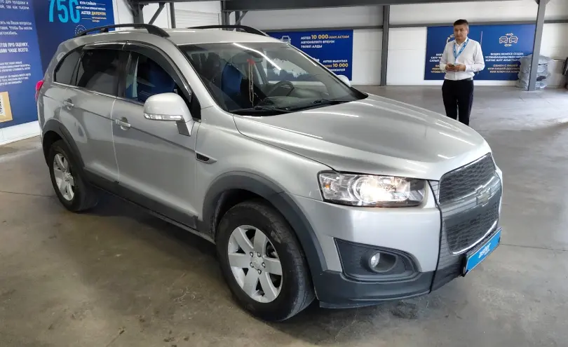 Chevrolet Captiva 2014 года за 6 500 000 тг. в Астана фото 2