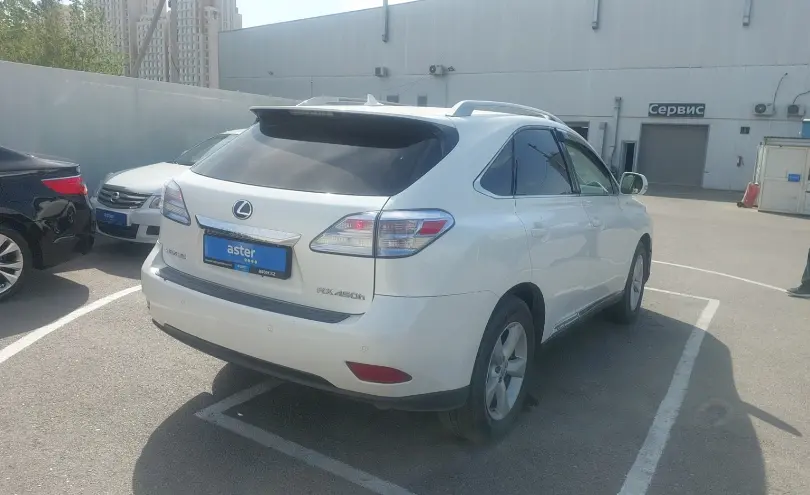 Lexus RX 2010 года за 12 000 000 тг. в Шымкент фото 3