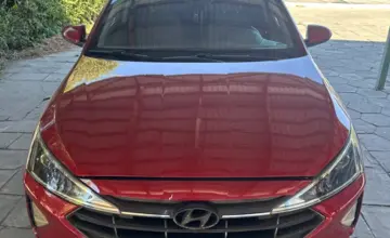 Hyundai Elantra 2018 года за 6 500 000 тг. в Талдыкорган фото 2
