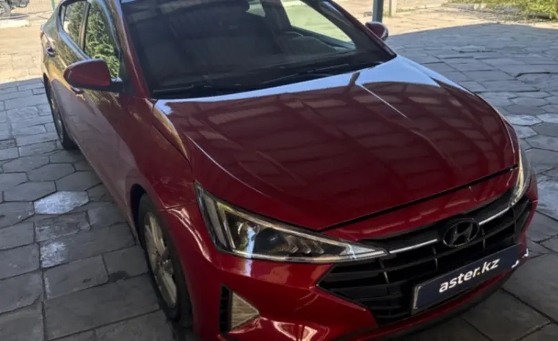 Hyundai Elantra 2018 года за 6 500 000 тг. в Талдыкорган фото 3