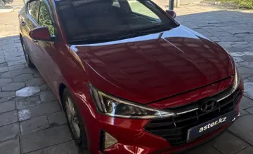 Hyundai Elantra 2018 года за 6 500 000 тг. в Талдыкорган фото 3