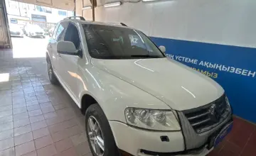 Volkswagen Touareg 2005 года за 5 000 000 тг. в Астана фото 3