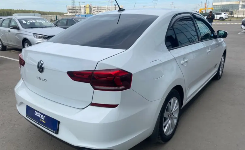 Volkswagen Polo 2022 года за 7 000 000 тг. в Петропавловск фото 5