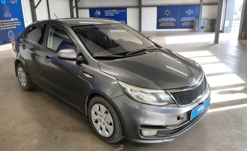 Kia Rio 2016 года за 4 000 000 тг. в Астана фото 2