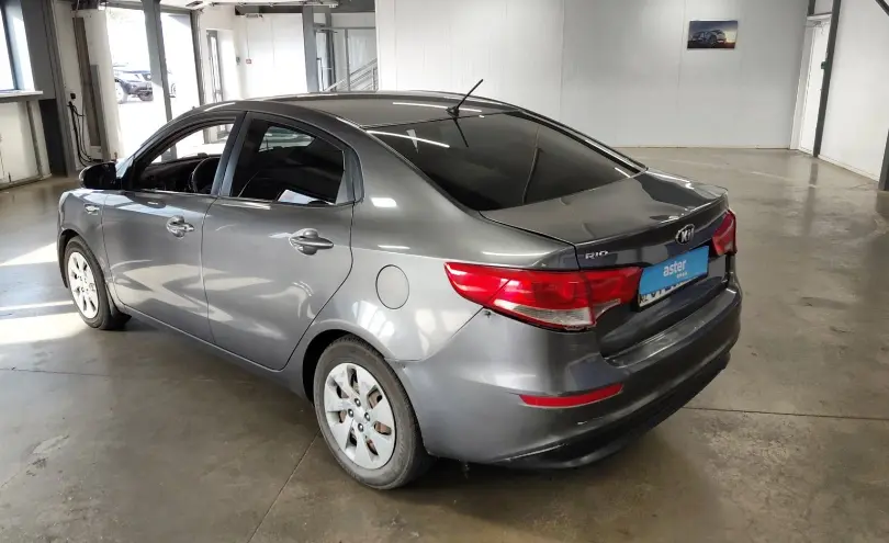 Kia Rio 2016 года за 4 000 000 тг. в Астана фото 4