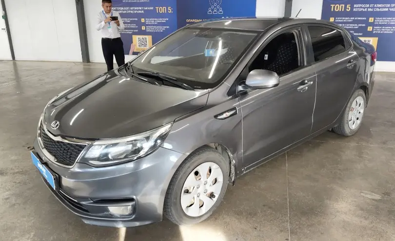 Kia Rio 2016 года за 4 000 000 тг. в Астана фото 1