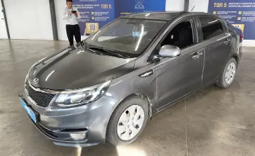 Kia Rio 2016 года за 4 000 000 тг. в Астана фото 1