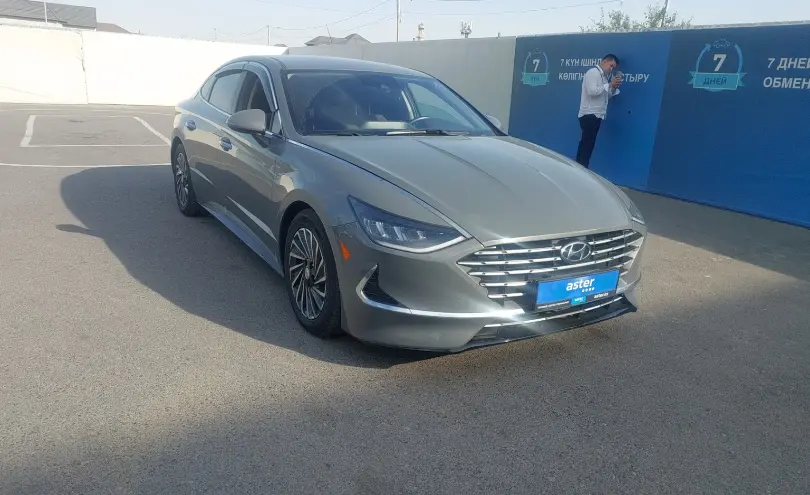 Hyundai Sonata 2021 года за 10 000 000 тг. в Шымкент фото 2
