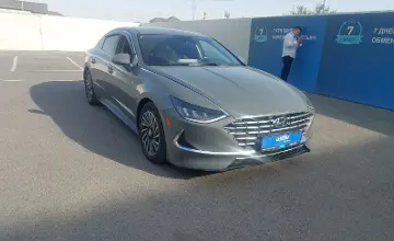 Hyundai Sonata 2021 года за 10 000 000 тг. в Шымкент фото 2