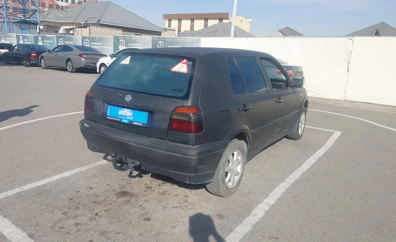 Volkswagen Golf 1993 года за 1 100 000 тг. в Шымкент фото 3