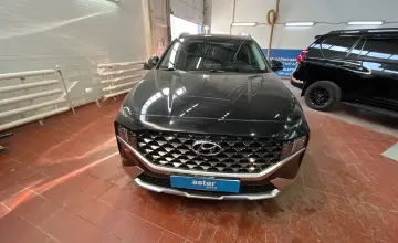 Hyundai Santa Fe 2023 года за 16 500 000 тг. в Астана фото 2