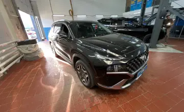Hyundai Santa Fe 2023 года за 16 500 000 тг. в Астана фото 3
