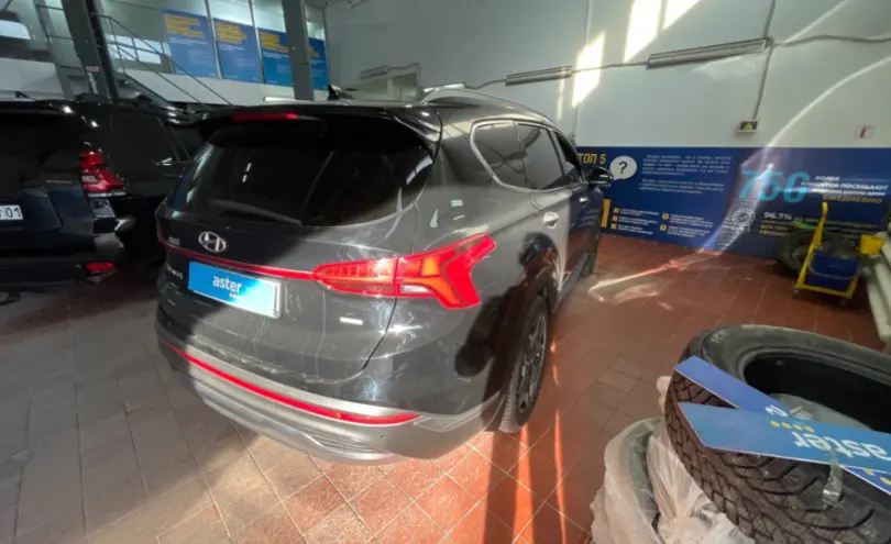 Hyundai Santa Fe 2023 года за 16 500 000 тг. в Астана фото 5