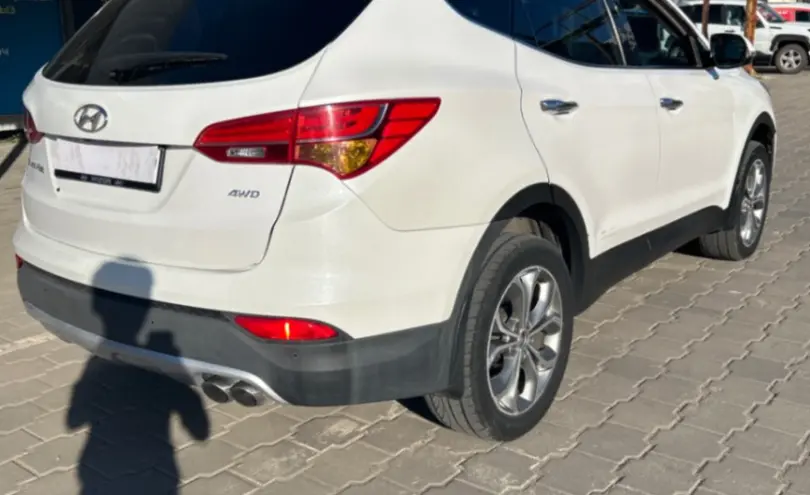 Hyundai Santa Fe 2014 года за 7 900 000 тг. в Караганда фото 5
