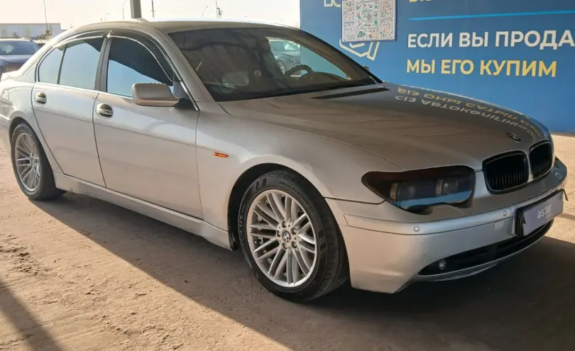 BMW 7 серии 2002 года за 4 000 000 тг. в Алматы фото 3