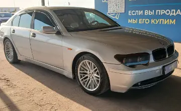 BMW 7 серии 2002 года за 4 000 000 тг. в Алматы фото 3