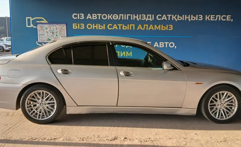 BMW 7 серии 2002 года за 4 000 000 тг. в Алматы фото 4