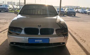 BMW 7 серии 2002 года за 4 000 000 тг. в Алматы фото 2