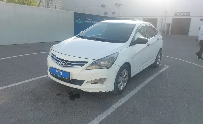 Hyundai Solaris 2015 года за 3 300 000 тг. в Шымкент