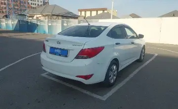 Hyundai Solaris 2015 года за 3 300 000 тг. в Шымкент фото 4