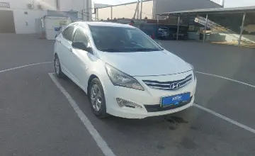 Hyundai Solaris 2015 года за 3 300 000 тг. в Шымкент фото 3