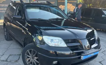 Mitsubishi Outlander 2003 года за 3 000 000 тг. в Талдыкорган фото 3