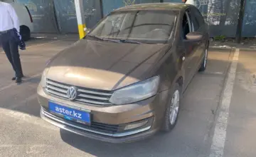 Volkswagen Polo 2015 года за 3 700 000 тг. в Алматы фото 1