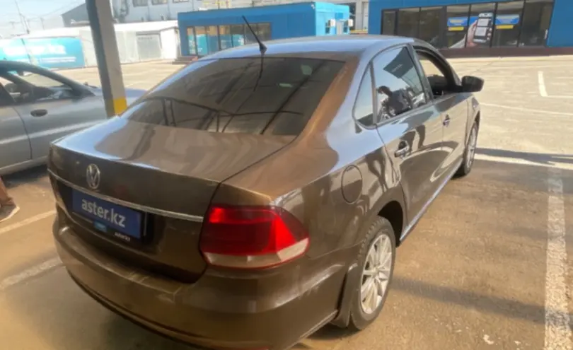 Volkswagen Polo 2015 года за 3 700 000 тг. в Алматы фото 3