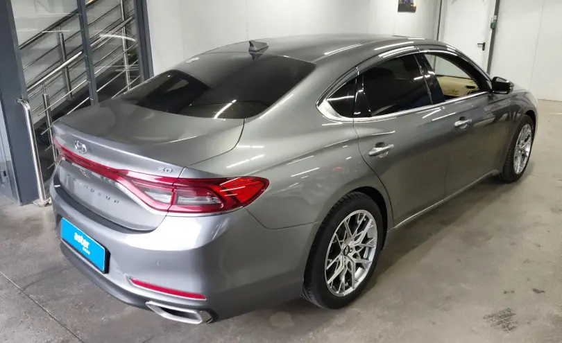 Hyundai Grandeur 2017 года за 11 400 000 тг. в Астана фото 3