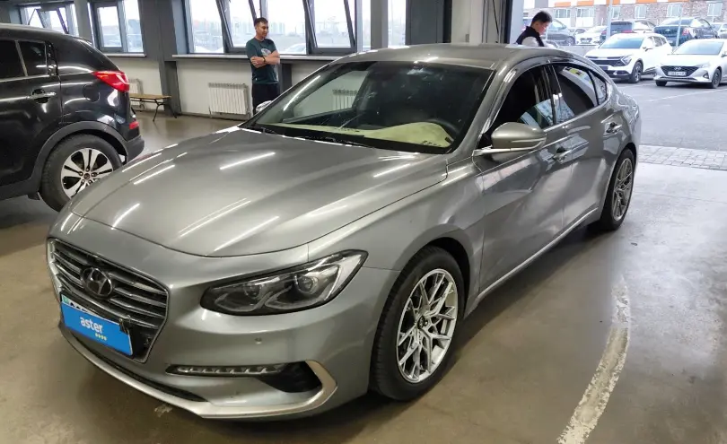 Hyundai Grandeur 2017 года за 11 400 000 тг. в Астана