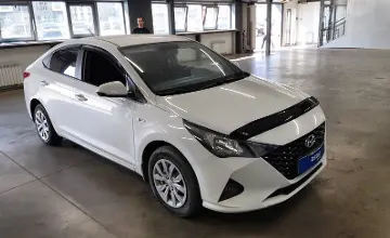 Hyundai Accent 2021 года за 6 200 000 тг. в Астана фото 2