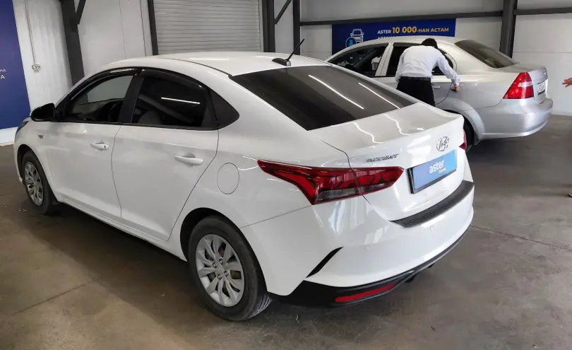 Hyundai Accent 2021 года за 6 200 000 тг. в Астана фото 4