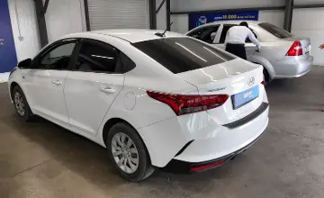 Hyundai Accent 2021 года за 6 200 000 тг. в Астана фото 4