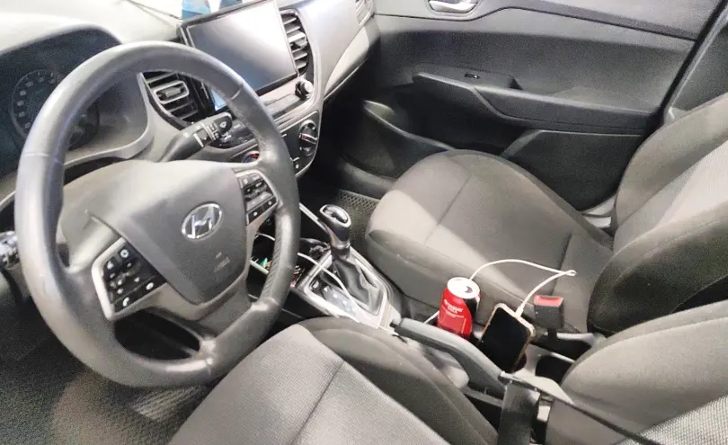 Hyundai Accent 2021 года за 6 200 000 тг. в Астана фото 5