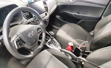 Hyundai Accent 2021 года за 6 200 000 тг. в Астана фото 5