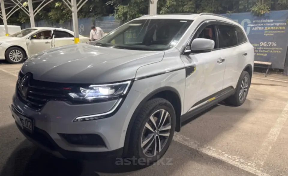 Renault Koleos 2018 года за 12 000 000 тг. в Алматы