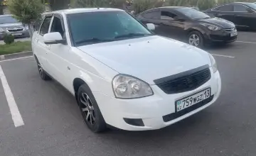 LADA (ВАЗ) Priora 2014 года за 2 700 000 тг. в Шымкент фото 3