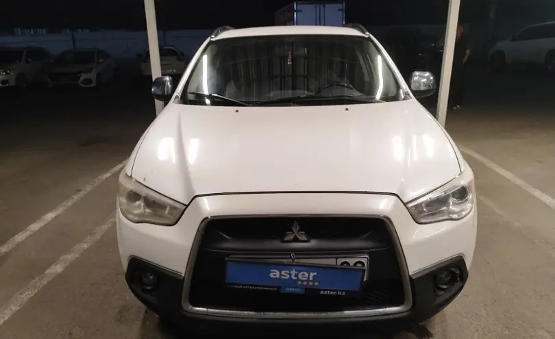 Mitsubishi ASX 2012 года за 5 500 000 тг. в Алматы фото 2