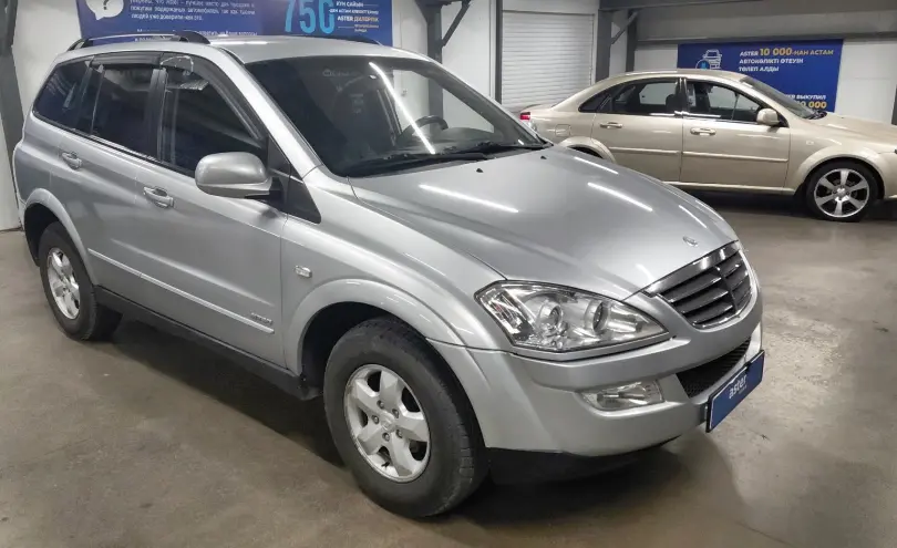 SsangYong Kyron 2013 года за 4 800 000 тг. в Астана фото 2