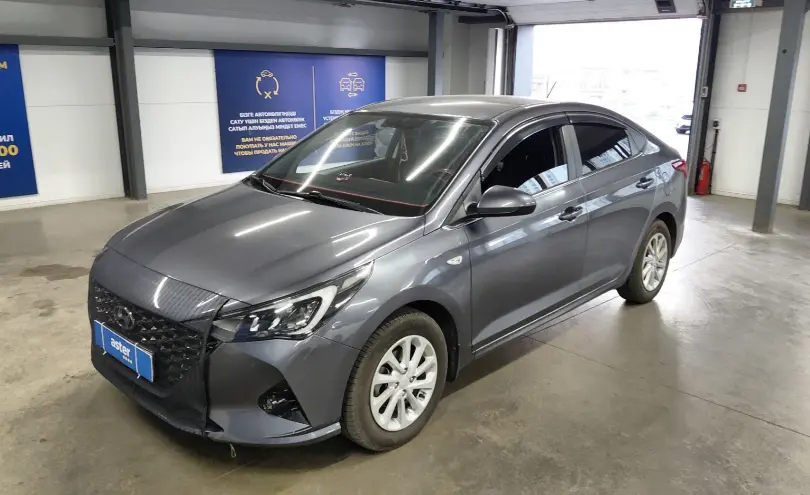 Hyundai Accent 2021 года за 7 500 000 тг. в Астана