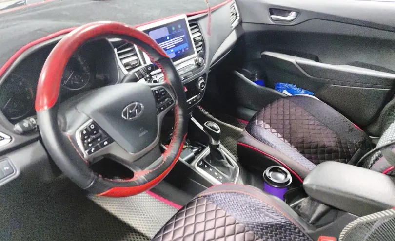 Hyundai Accent 2021 года за 7 500 000 тг. в Астана фото 5