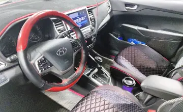 Hyundai Accent 2021 года за 7 500 000 тг. в Астана фото 5