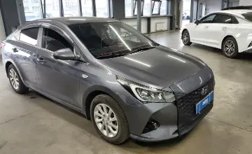 Hyundai Accent 2021 года за 7 500 000 тг. в Астана фото 2