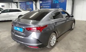 Hyundai Accent 2021 года за 7 500 000 тг. в Астана фото 3